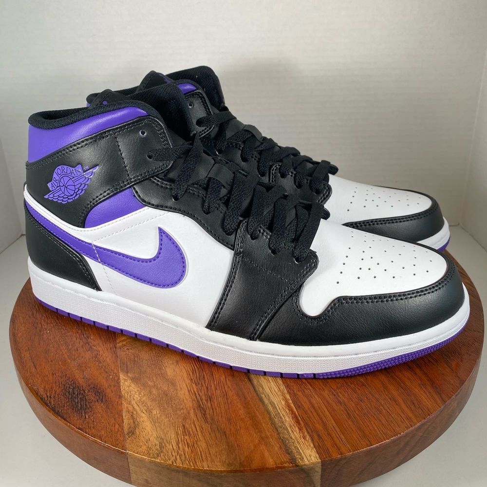 JORDAN 1 MID ‘Dark Iris’